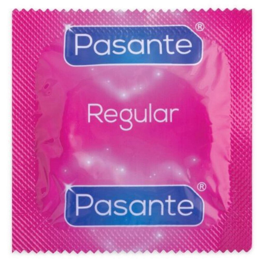 Щільнооблягаючі презервативи Pasante - Regular, №1 від компанії Інтернет магазин Персик - фото 1