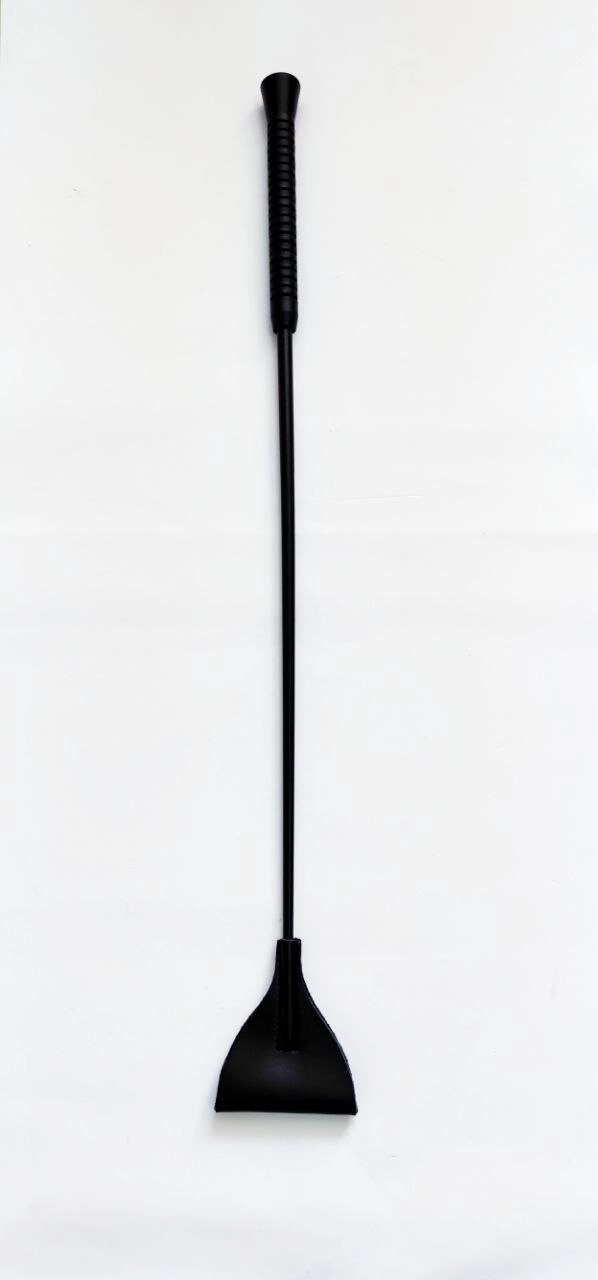 Шкіряний стек DS Fetish, чорний, 61 см від компанії Інтернет магазин Персик - фото 1