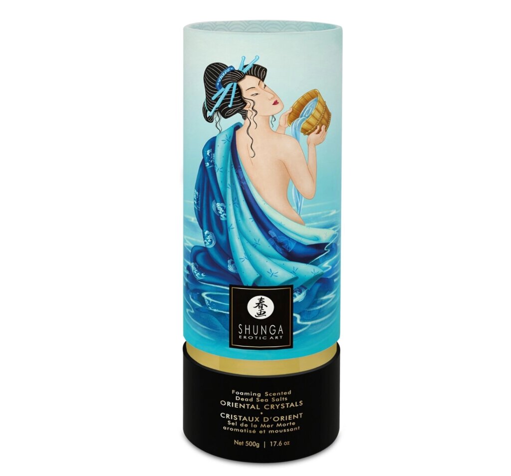 Сіль для ванни Shunga Oriental Crystal від компанії Інтернет магазин Персик - фото 1