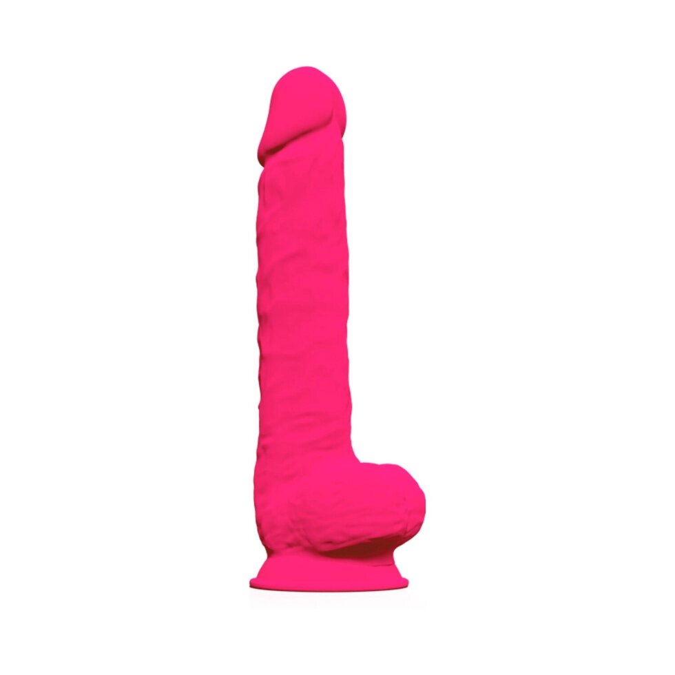 Silexd Kingston Pink (модель 15 дюймів), двосторонній, силікон+silexpan, діаметр 7 см від компанії Інтернет магазин Персик - фото 1