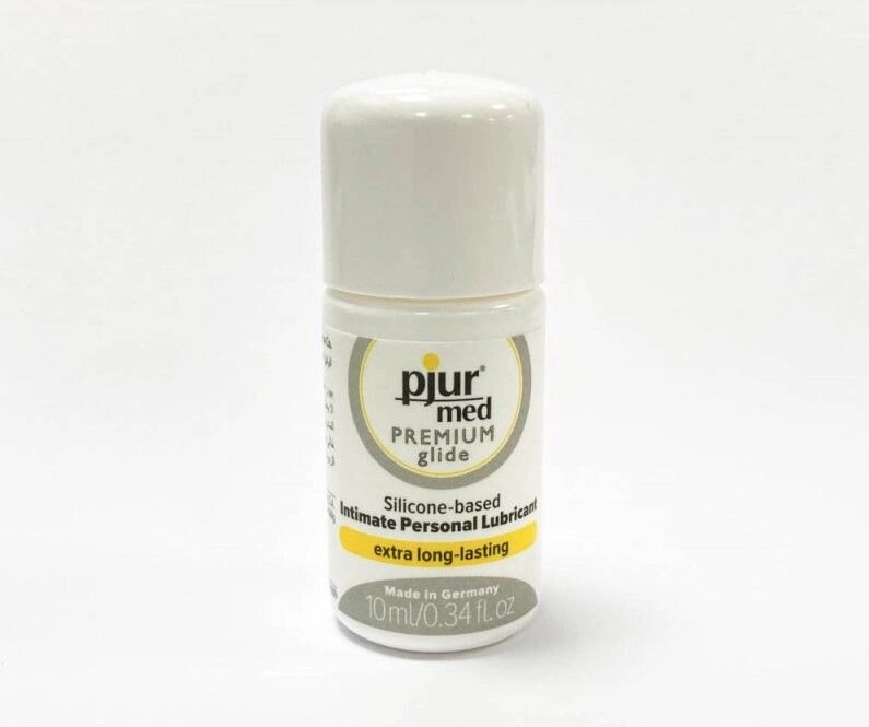 Силіконова змазка pjur MED Premium glide 10 мл для чутливої ​​шкіри (термін придатності 07.12.21) від компанії Інтернет магазин Персик - фото 1