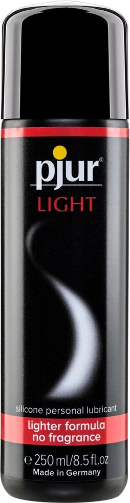 Силиконовая смазка pjur Light 250 мл самая жидкая, 2-в-1 для секса и массажа від компанії Інтернет магазин Персик - фото 1