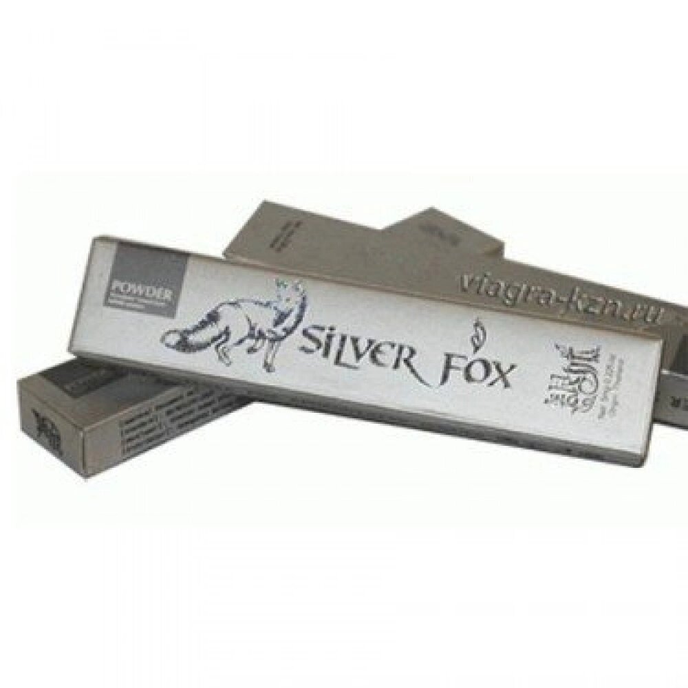 Сильні збуджуючі краплі Silver Fox (ціна за 1 стік) від компанії Інтернет магазин Персик - фото 1