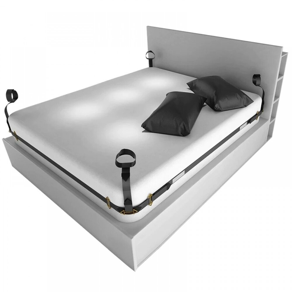 Система фіксації для ліжка Чорна Lockink від компанії Інтернет магазин Персик - фото 1