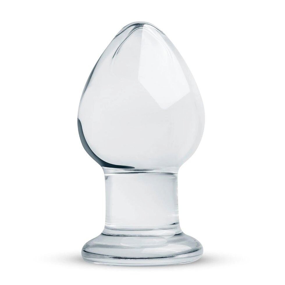 Скляна анальна пробка Gildo Glass Buttplug No. 26 від компанії Інтернет магазин Персик - фото 1
