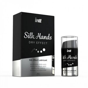 Лубрикант для мастурбации на силиконовой основеі Intt Silk Hands, 15 мл