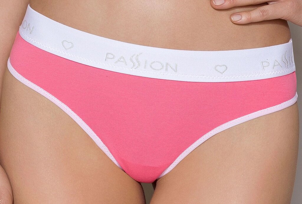 Спортивні трусики-стринги Passion PS007 PANTIES pink, size L від компанії Інтернет магазин Персик - фото 1