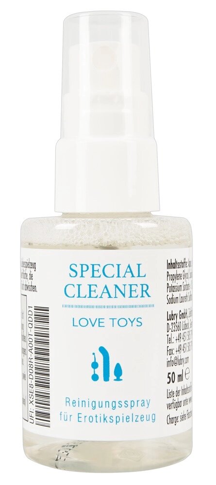 Спрей для догляду за іграшками-Special Cleaner Love Toys, 50 мл від компанії Інтернет магазин Персик - фото 1