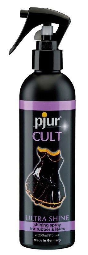 Спрей для латексу pjur Cult Ultra Shine 250 мл від компанії Інтернет магазин Персик - фото 1