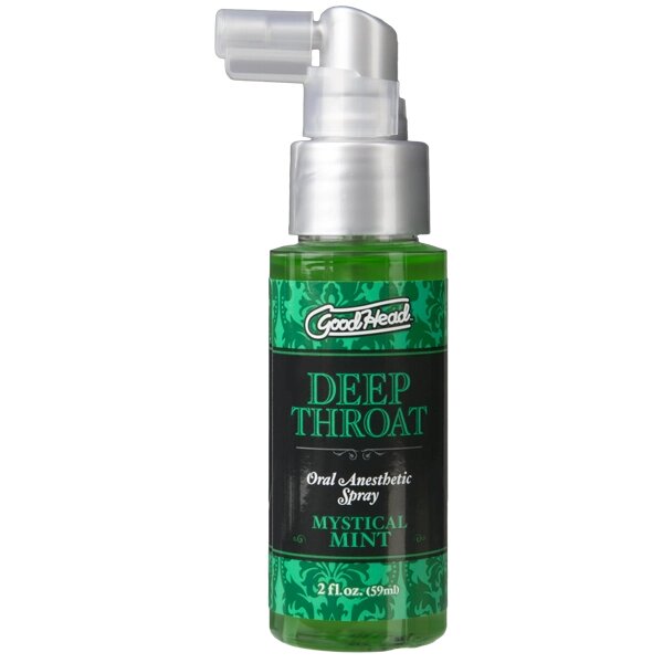 Спрей для минета Doc Johnson GoodHead Deep Throat Spray - Mystical Mint від компанії Інтернет магазин Персик - фото 1