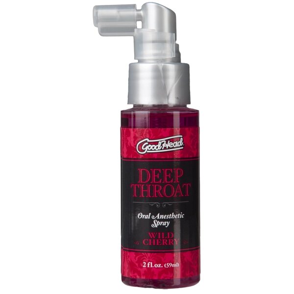 Спрей для минета Doc Johnson GoodHead Deep Throat Spray - Wild Cherry від компанії Інтернет магазин Персик - фото 1