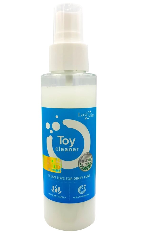 Спрей для очищення інтимних товарів LoveStim "Toy Cleaner" (100 ml) від компанії Інтернет магазин Персик - фото 1