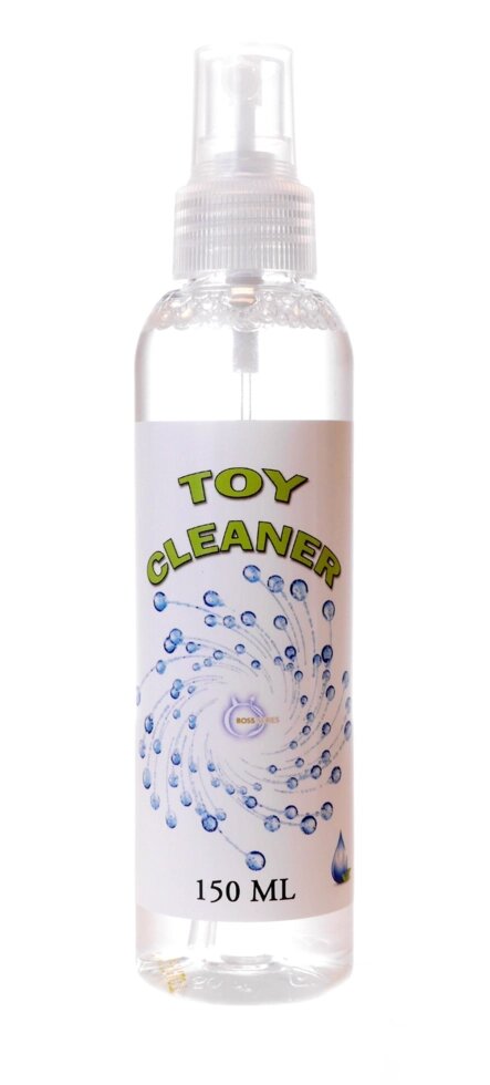 Спрей для очищення інтимних товарів Toy Cleaner Boss Series (150 ml) від компанії Інтернет магазин Персик - фото 1