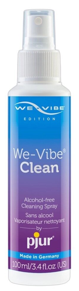 Спрей для очистки интимних товаров Pjur We-Vibe Clean ( 100 ml ) від компанії Інтернет магазин Персик - фото 1