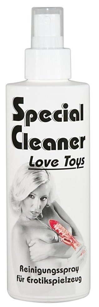 Спрей для очистки интимних товаров "Special Cleaner" ( 200 ml ) від компанії Інтернет магазин Персик - фото 1