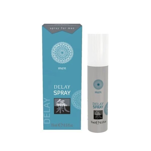 Спрей пролонгатор для чоловіків SHIATSU Delay Spray (15 ml) від компанії Інтернет магазин Персик - фото 1