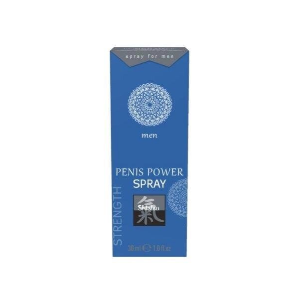 Спрей стимулюючий для чоловіків SHIATSU Power Spray, 30 мл від компанії Інтернет магазин Персик - фото 1