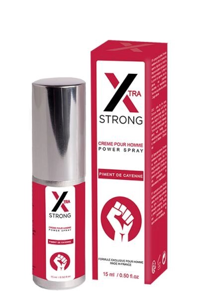 Спрей збудливий для чоловіків XTRA STRONG 15ML від компанії Інтернет магазин Персик - фото 1