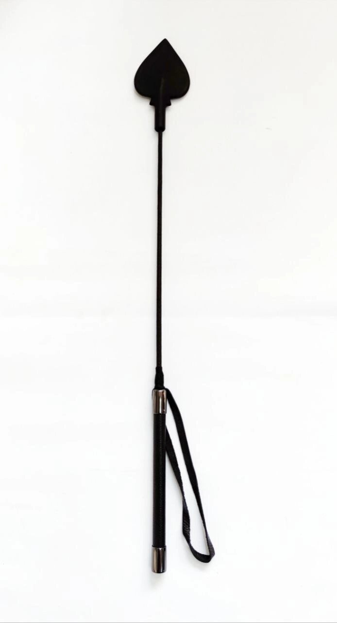 Стек DS Fetish, чорний, 55,5 см від компанії Інтернет магазин Персик - фото 1