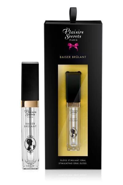 Стимулюючий блиск для губ Plaisirs Secrets Stimulating Oral Gloss Baiser Brulant (7 мл) від компанії Інтернет магазин Персик - фото 1