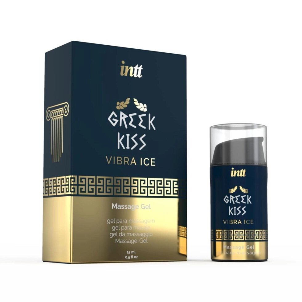 Стимулюючий гель для ріммінга і анального сексу Intt Greek Kiss від компанії Інтернет магазин Персик - фото 1
