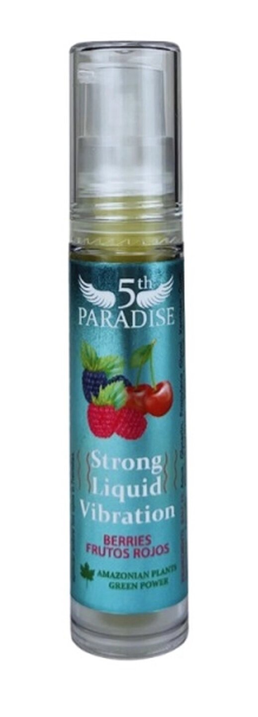 Стимулюючий гель (рідкий вібратор) 5th PARADISE Strong Liquid Vibration - Berries, 10 ml від компанії Інтернет магазин Персик - фото 1