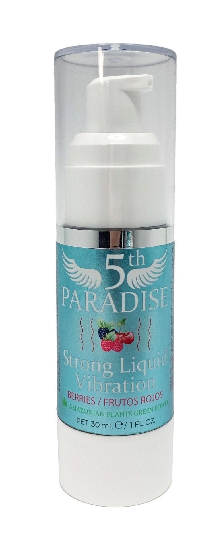 Стимулюючий гель (рідкий вібратор) 5th PARADISE Strong Liquid Vibration - Berries, 30 ml від компанії Інтернет магазин Персик - фото 1