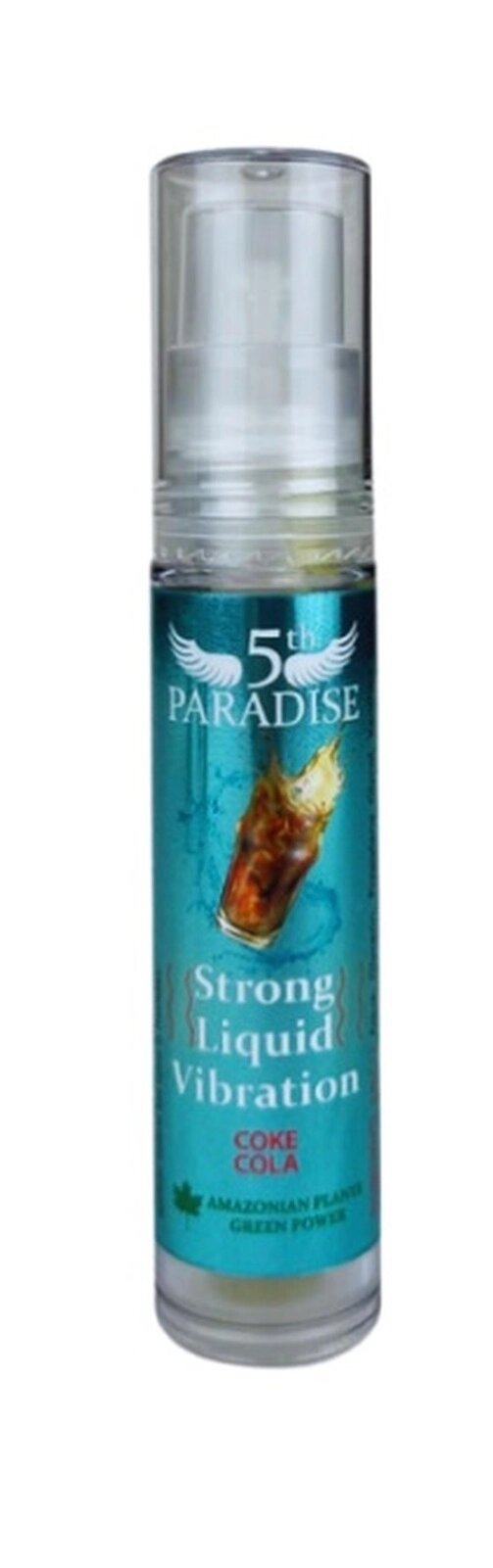 Стимулюючий гель (рідкий вібратор) 5th PARADISE Strong Liquid Vibration - Coke, 10 ml від компанії Інтернет магазин Персик - фото 1