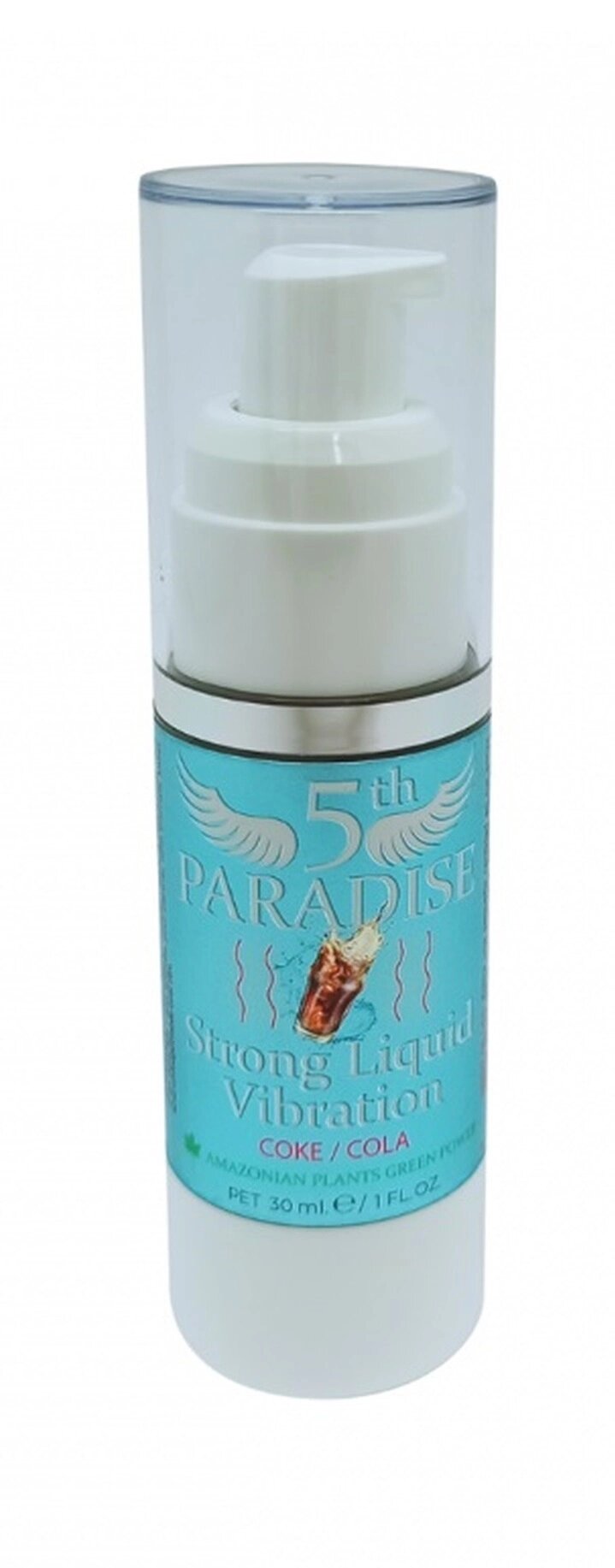 Стимулюючий гель (рідкий вібратор) 5th PARADISE Strong Liquid Vibration - Coke, 30 ml від компанії Інтернет магазин Персик - фото 1