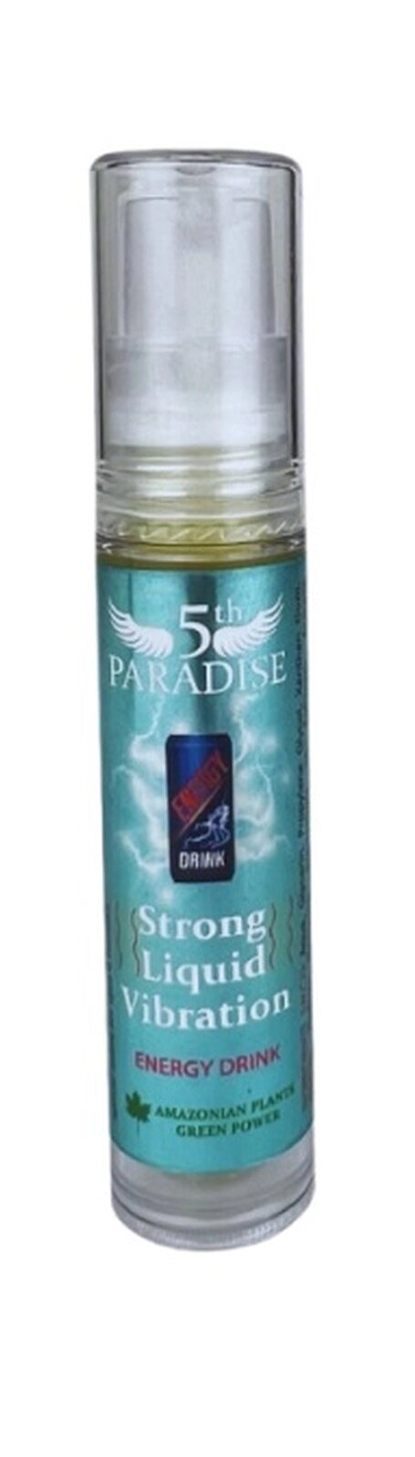 Стимулюючий гель (рідкий вібратор) 5th PARADISE Strong Liquid Vibration - Energy Drink, 10 ml від компанії Інтернет магазин Персик - фото 1