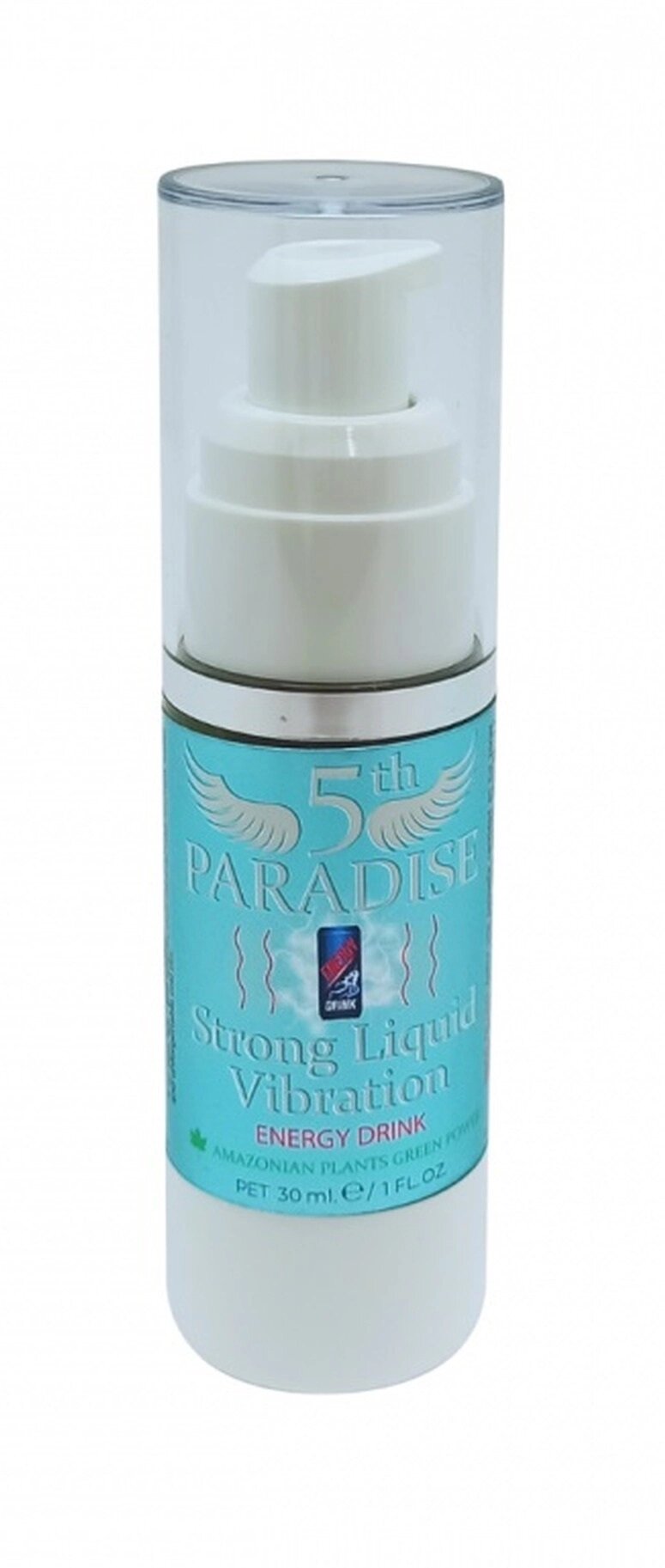 Стимулюючий гель (рідкий вібратор) 5th PARADISE Strong Liquid Vibration - Energy Drink, 30 ml від компанії Інтернет магазин Персик - фото 1