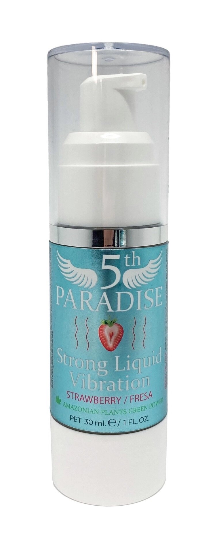 Стимулюючий гель (рідкий вібратор) 5th PARADISE Strong Liquid Vibration - Strawberry, 30 ml від компанії Інтернет магазин Персик - фото 1