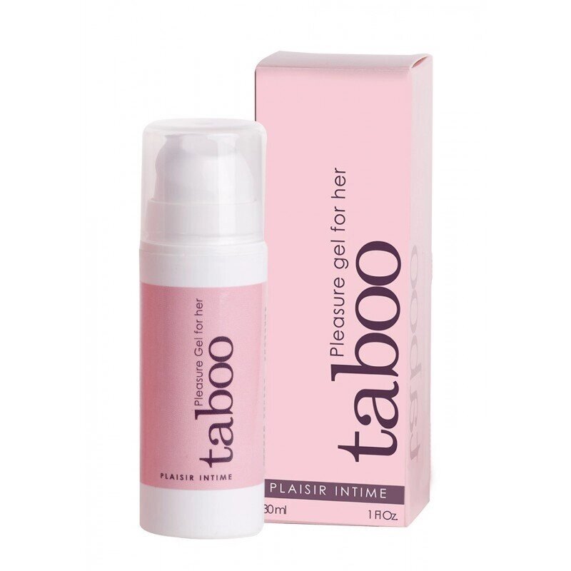 Стимулюючий кліторальний гель TABOO PLEASURE GEL FOR HER, 30 ml від компанії Інтернет магазин Персик - фото 1