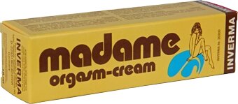Стимулюючий кліторальний крем INVERMA Madame Orgasm Cream, 18 ml від компанії Інтернет магазин Персик - фото 1