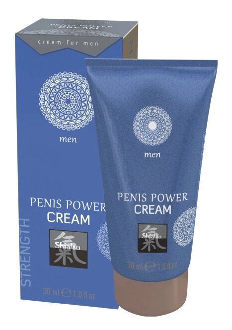 Стимулюючий крем для чоловіків Shiatsu Penis Power Cream men ( 30 ml ) від компанії Інтернет магазин Персик - фото 1