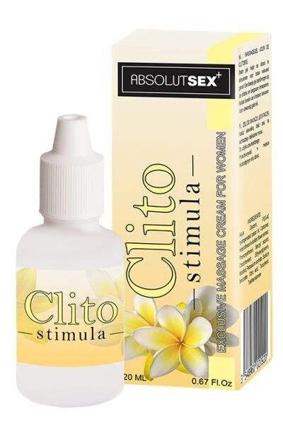 Стимулюючий крем для клітора Ruf CLITO STIMULA, 20 мл від компанії Інтернет магазин Персик - фото 1