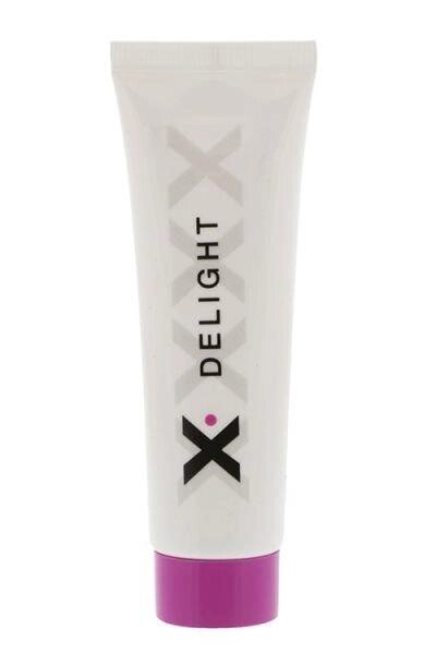 Стимулюючий крем для клітора X DELIGHT - CLITORIS AROUSAL CREAM від компанії Інтернет магазин Персик - фото 1