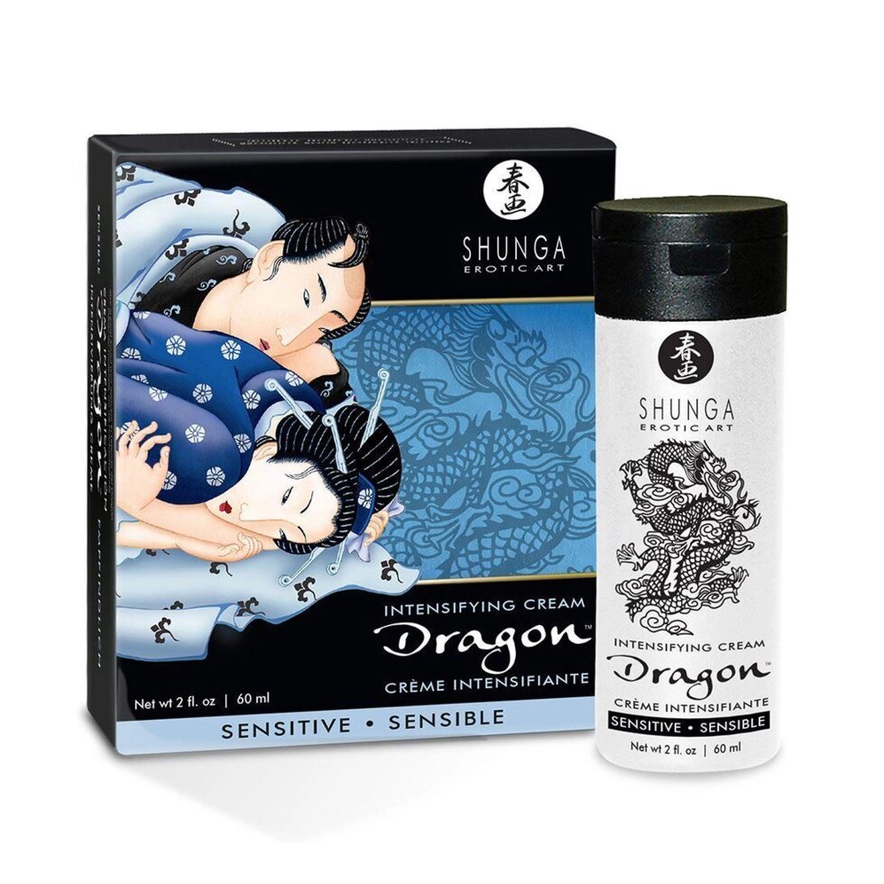 Стимулюючий крем для пар Shunga Dragon Cream від компанії Інтернет магазин Персик - фото 1
