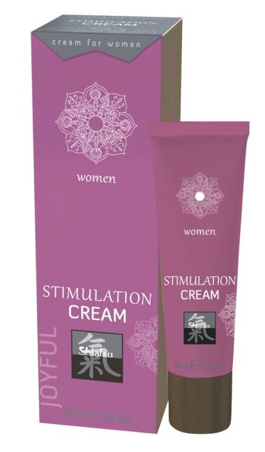 Стимулюючий крем для жінок Shiatsu Stimulation Cream women ( 30 ml ) від компанії Інтернет магазин Персик - фото 1