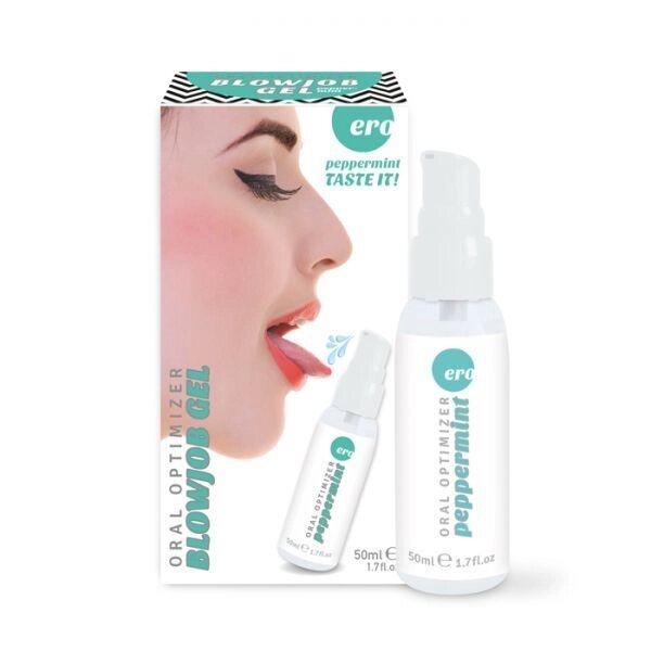 Стимулюючий оральний гель Oral Optimizer Blowjob Gel Pepermint, 50 мл від компанії Інтернет магазин Персик - фото 1