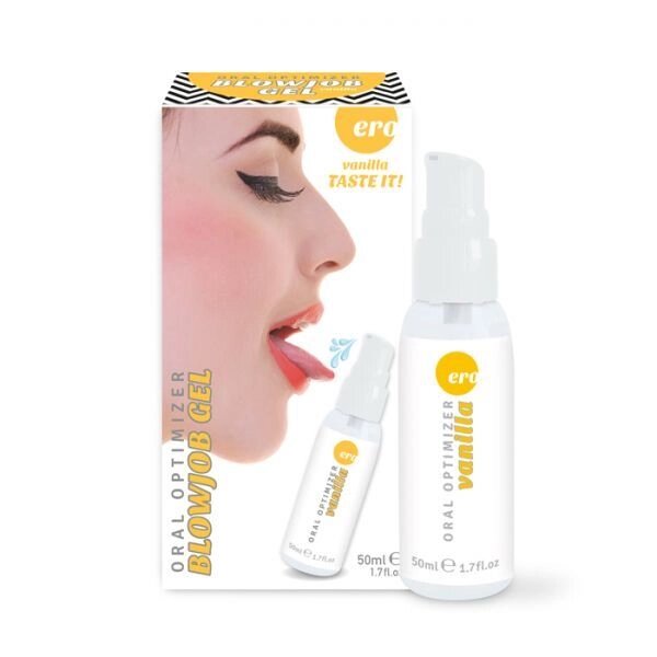 Стимулюючий оральний гель Oral Optimizer Blowjob Gel Vanilla, 50 мл від компанії Інтернет магазин Персик - фото 1