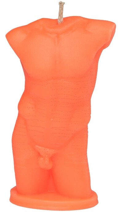 Свеча LOVE FLAME - David Orange Fluor, CPS11-ORANGE від компанії Інтернет магазин Персик - фото 1