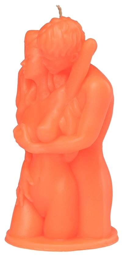 Свеча LOVE FLAME - Passion Orange Fluor, CPS10-ORANGE від компанії Інтернет магазин Персик - фото 1