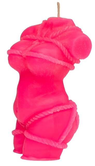 Свічка кохання полум'я - Shibari I Pink Fluor, CPS09 -Пінк від компанії Інтернет магазин Персик - фото 1