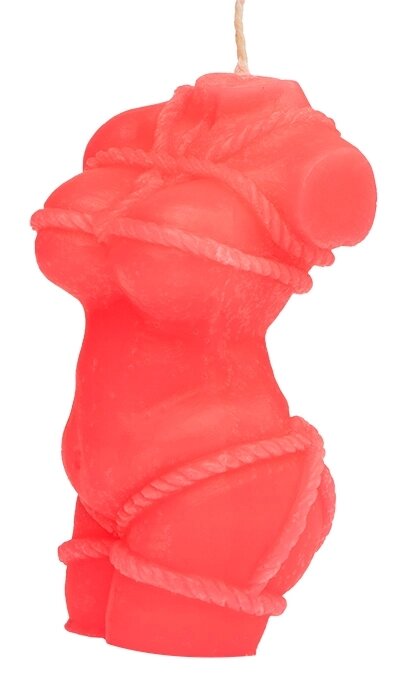 Свічка кохання полум'я - Shibari I Red Fluor, CPS09 -RED від компанії Інтернет магазин Персик - фото 1