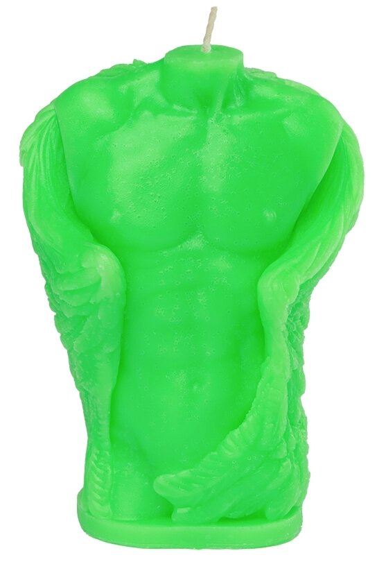Свічка LOVE FLAME - Angel Man Green Fluor, CPS07-GREEN від компанії Інтернет магазин Персик - фото 1
