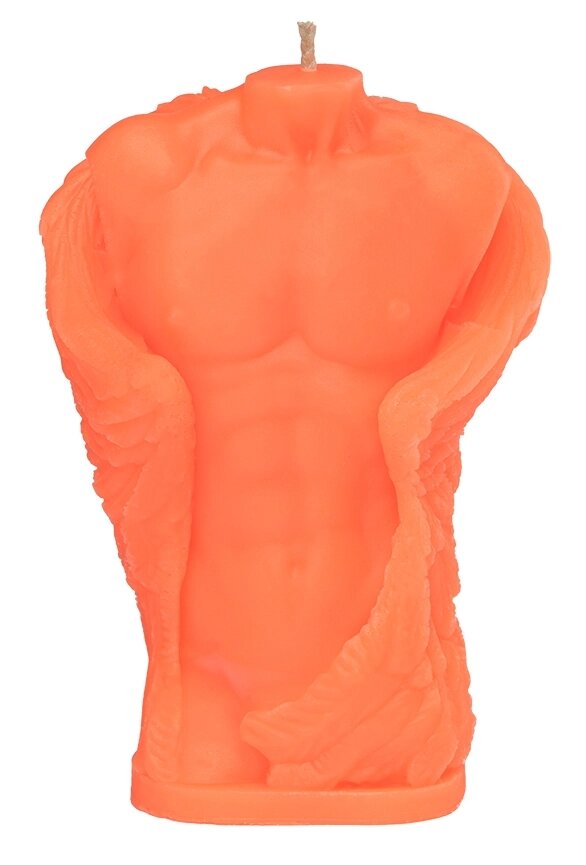 Свічка LOVE FLAME - Angel Man Orange Fluor, CPS07-ORANGE від компанії Інтернет магазин Персик - фото 1