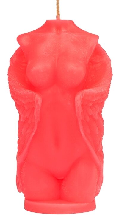 Свічка LOVE FLAME - Angel Woman Red Fluor, CPS08-RED від компанії Інтернет магазин Персик - фото 1