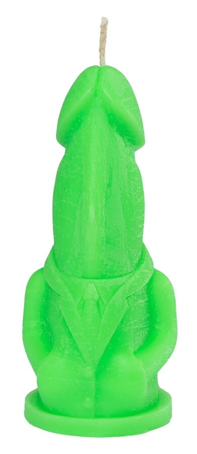 Свічка LOVE FLAME - Gentleman Green Fluor, CPS05-GREEN від компанії Інтернет магазин Персик - фото 1