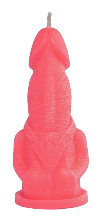 Свічка LOVE FLAME - Gentleman Pink Fluor, CPS05-PINK від компанії Інтернет магазин Персик - фото 1